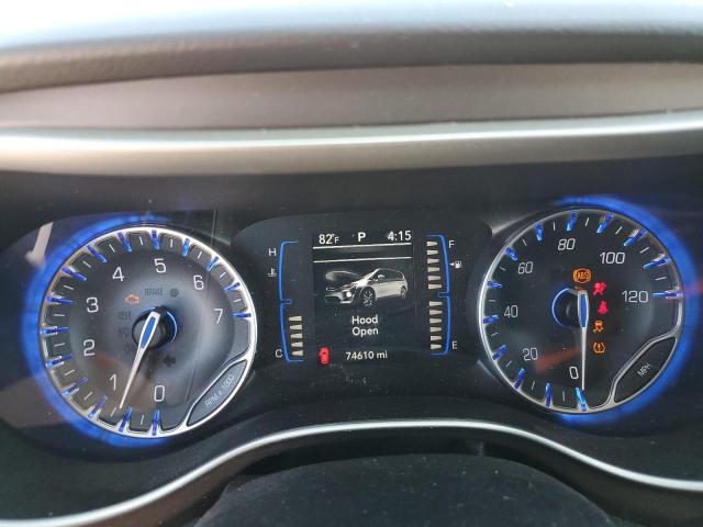 2C4RC1FG1JR126450 - 2018 CHRYSLER PACIFICA TOURING PLUS Qırmızı foto 9