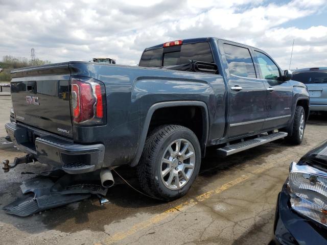 3GTU2PEC2JG228926 - 2018 GMC SIERRA K1500 DENALI GRAY photo 3