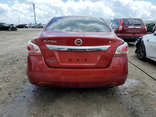 1N4AL3AP1FC267749 - 2015 NISSAN ALTIMA 2.5 MAROON photo 6