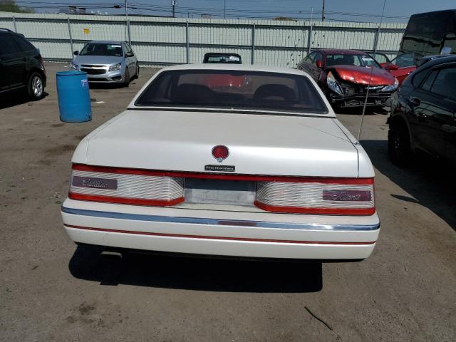 1G6VR3185KU102877 - 1989 CADILLAC ALLANTE WHITE photo 6