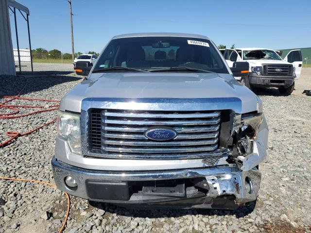 1FTEW1CM2BKD74738 - 2011 FORD F150 SUPERCREW SILVER photo 5