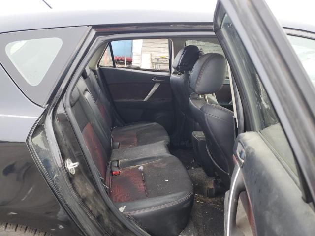 JM1BL1H30A1209156 - 2010 MAZDA SPEED 3 BLACK photo 10