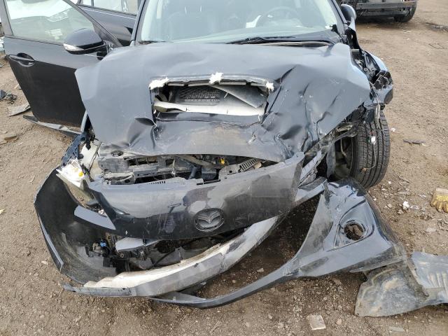 JM1BL1H30A1209156 - 2010 MAZDA SPEED 3 BLACK photo 11