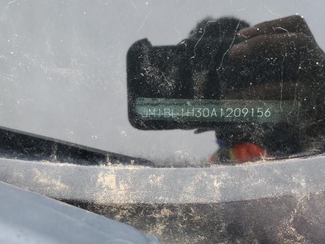 JM1BL1H30A1209156 - 2010 MAZDA SPEED 3 BLACK photo 12