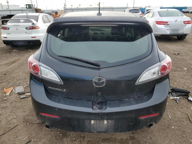 JM1BL1H30A1209156 - 2010 MAZDA SPEED 3 BLACK photo 6