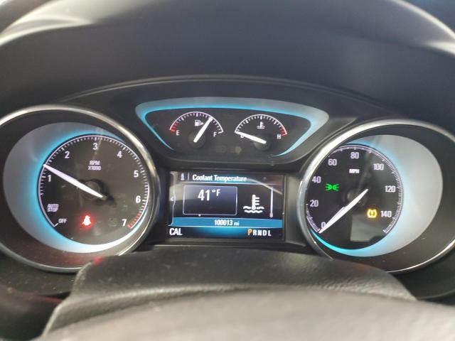 LRBFXASA9HD050335 - 2017 BUICK ENVISION PREFERRED წითელი ფოტო 9