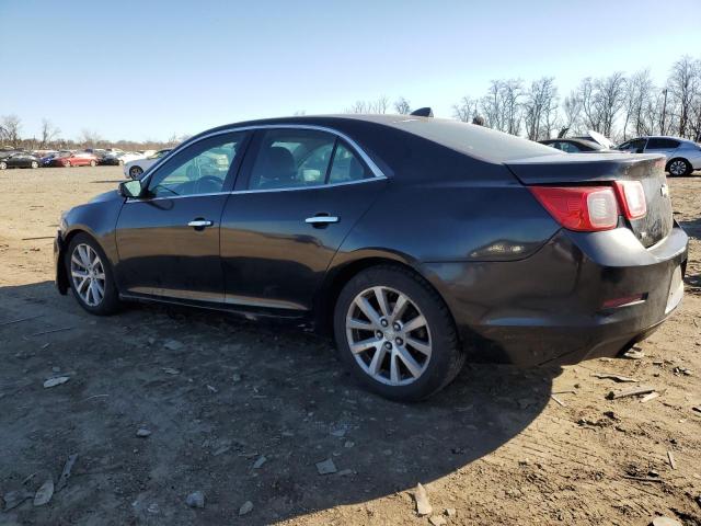 1G11H5SLXEF286793 - 2014 CHEVROLET MALIBU LTZ BLACK photo 2