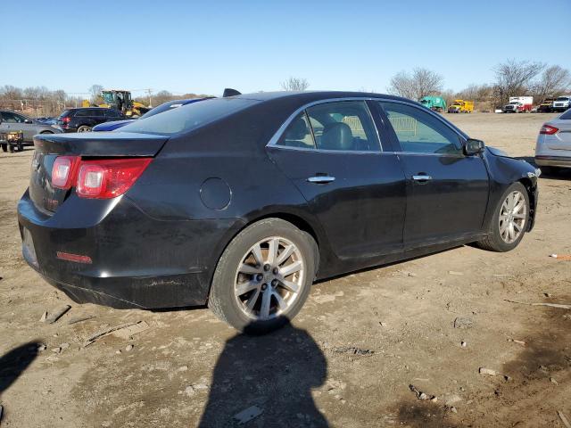 1G11H5SLXEF286793 - 2014 CHEVROLET MALIBU LTZ BLACK photo 3