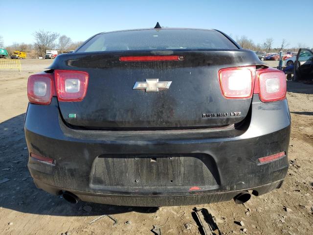 1G11H5SLXEF286793 - 2014 CHEVROLET MALIBU LTZ BLACK photo 6
