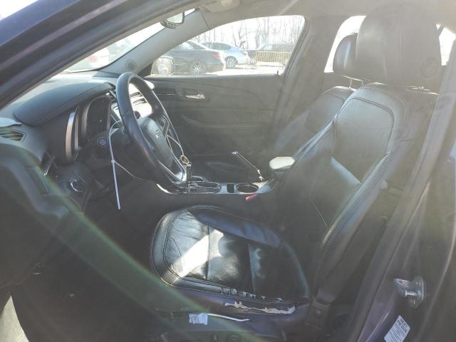 1G11H5SLXEF286793 - 2014 CHEVROLET MALIBU LTZ BLACK photo 7