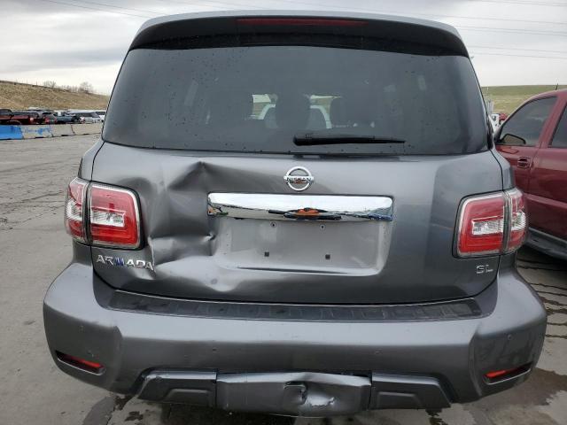 JN8AY2NC1K9583967 - 2019 NISSAN ARMADA SV GRAY photo 6