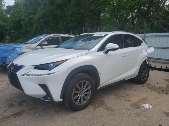 JTJYARBZ0J2104376 - 2018 LEXUS NX 300 BASE Biały zdjęcie 1
