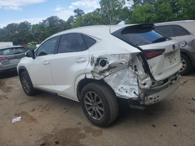 JTJYARBZ0J2104376 - 2018 LEXUS NX 300 BASE Biały zdjęcie 2