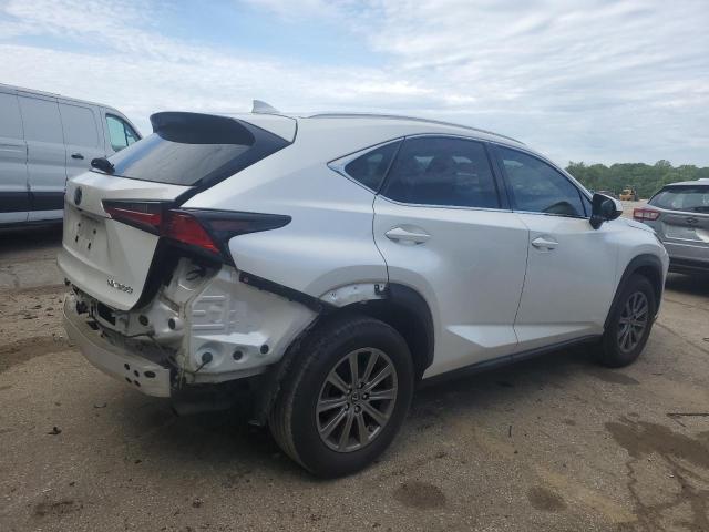 JTJYARBZ0J2104376 - 2018 LEXUS NX 300 BASE Biały zdjęcie 3