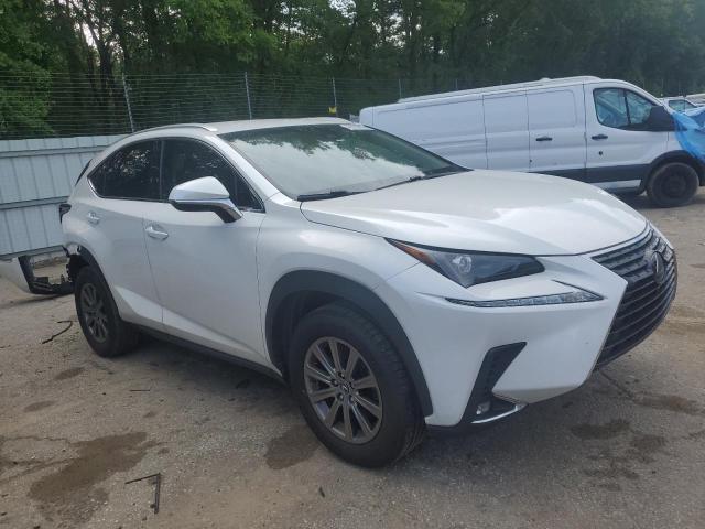 JTJYARBZ0J2104376 - 2018 LEXUS NX 300 BASE Biały zdjęcie 4