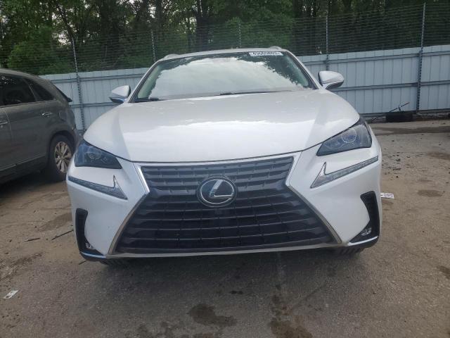 JTJYARBZ0J2104376 - 2018 LEXUS NX 300 BASE Biały zdjęcie 5