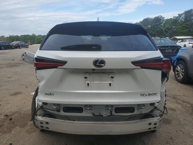 JTJYARBZ0J2104376 - 2018 LEXUS NX 300 BASE Biały zdjęcie 6