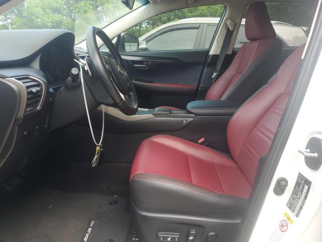 JTJYARBZ0J2104376 - 2018 LEXUS NX 300 BASE Biały zdjęcie 7