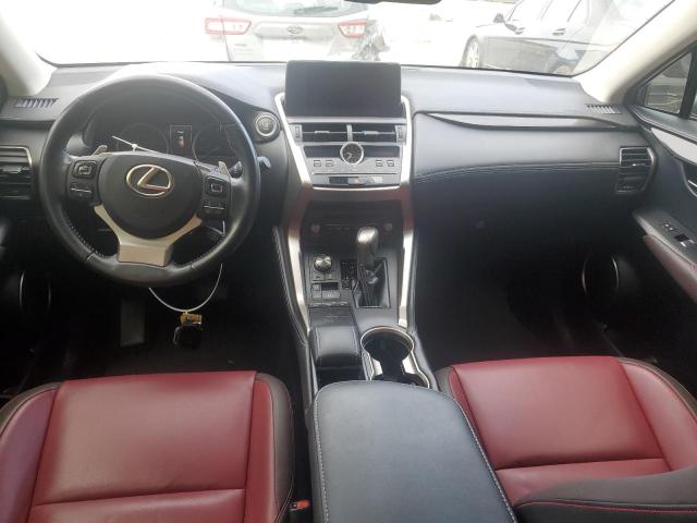 JTJYARBZ0J2104376 - 2018 LEXUS NX 300 BASE Biały zdjęcie 8