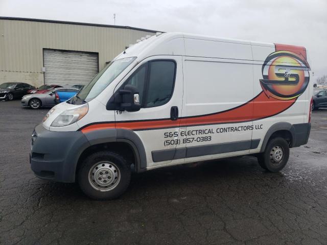 3C6TRVCG7JE100833 - 2018 RAM PROMASTER 2500 HIGH 白色 照片 1