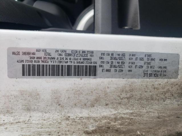 3C6TRVCG7JE100833 - 2018 RAM PROMASTER 2500 HIGH 白色 照片 12