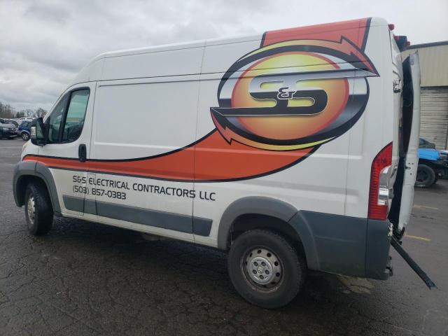 3C6TRVCG7JE100833 - 2018 RAM PROMASTER 2500 HIGH 白色 照片 2