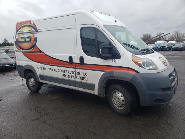 3C6TRVCG7JE100833 - 2018 RAM PROMASTER 2500 HIGH 白色 照片 4