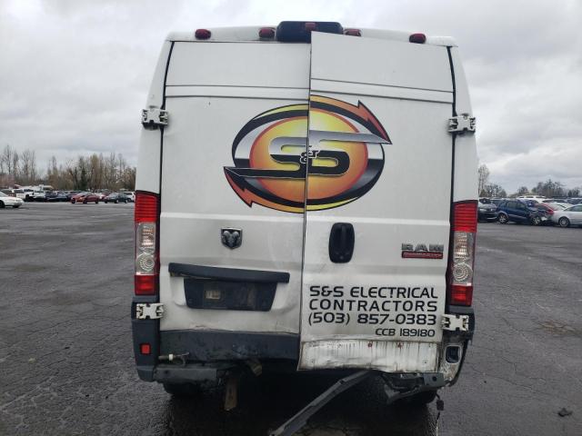 3C6TRVCG7JE100833 - 2018 RAM PROMASTER 2500 HIGH 白色 照片 6