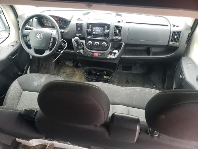 3C6TRVCG7JE100833 - 2018 RAM PROMASTER 2500 HIGH 白色 照片 8