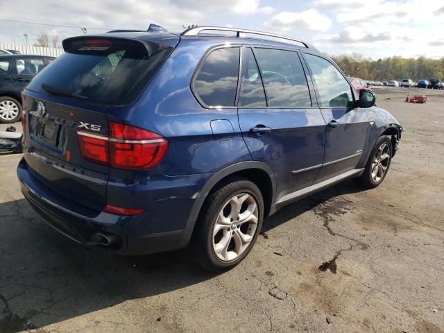 5UXZW0C52BL655158 - 2011 BMW X5 XDRIVE35D BLUE photo 3