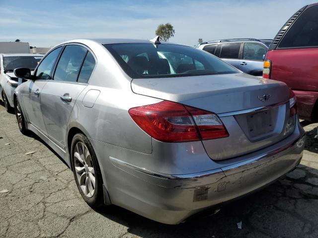 KMHGC4DD7CU201705 - 2012 HYUNDAI GENESIS 3.8L GRAY photo 2