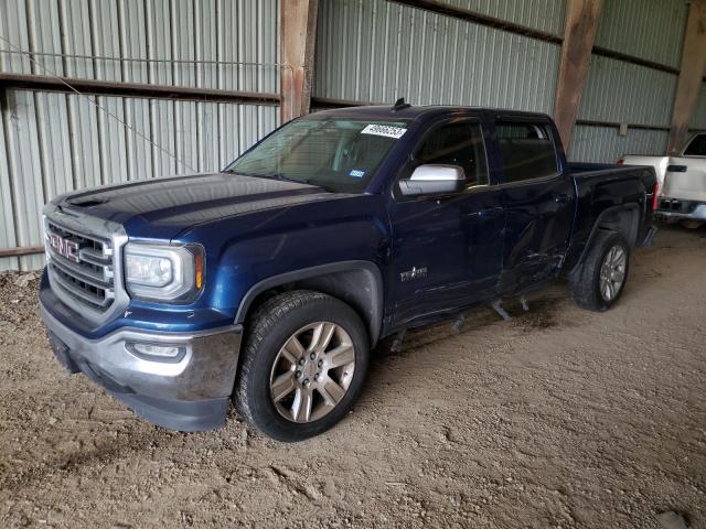 3GTP1MEC1GG166426 - 2016 GMC SIERRA C1500 SLE BLUE photo 1