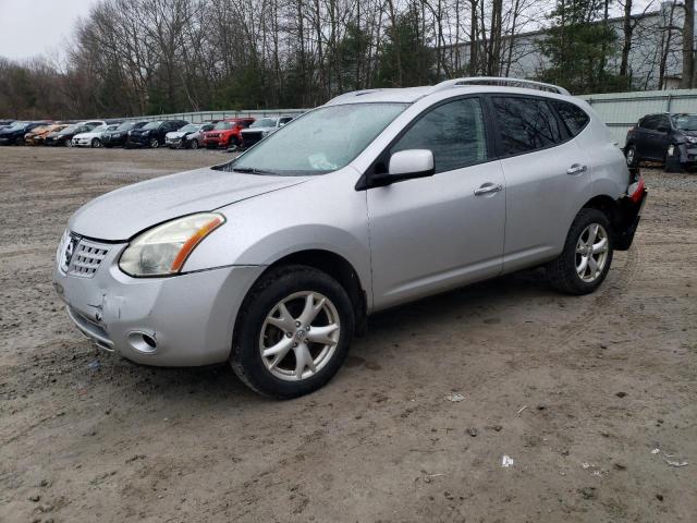 JN8AS5MV1AW100581 - 2010 NISSAN ROGUE S SILVER photo 1