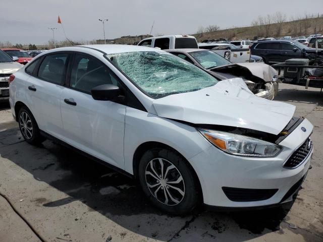 1FADP3E29HL214168 - 2017 FORD FOCUS S WHITE photo 4