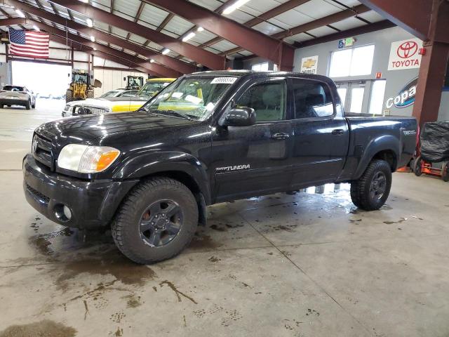 5TBDT48185S471257 - 2005 TOYOTA TUNDRA DOUBLE CAB LIMITED BLACK photo 1