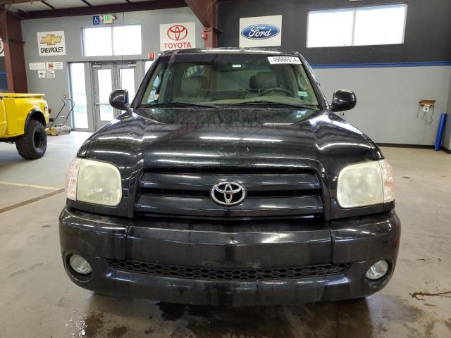 5TBDT48185S471257 - 2005 TOYOTA TUNDRA DOUBLE CAB LIMITED BLACK photo 5