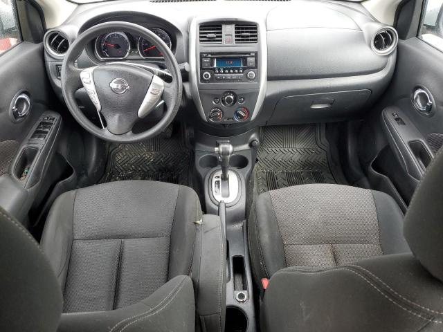 3N1CN7AP6HL806168 - 2017 NISSAN VERSA S SILVER photo 8