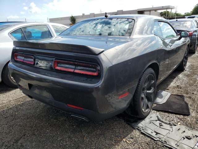 2C3CDZAG2JH287683 - 2018 DODGE CHALLENGER SXT GRAY photo 3