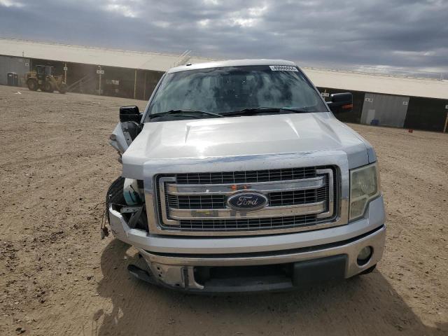 1FTFW1CF7DKD42909 - 2013 FORD F150 SUPERCREW SILVER photo 5