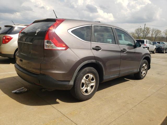 3CZRM3H35DG703178 - 2013 HONDA CR-V LX GRAY photo 3