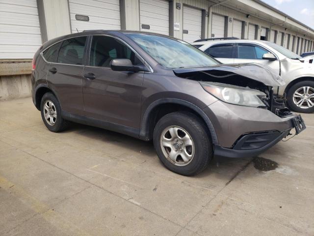 3CZRM3H35DG703178 - 2013 HONDA CR-V LX GRAY photo 4