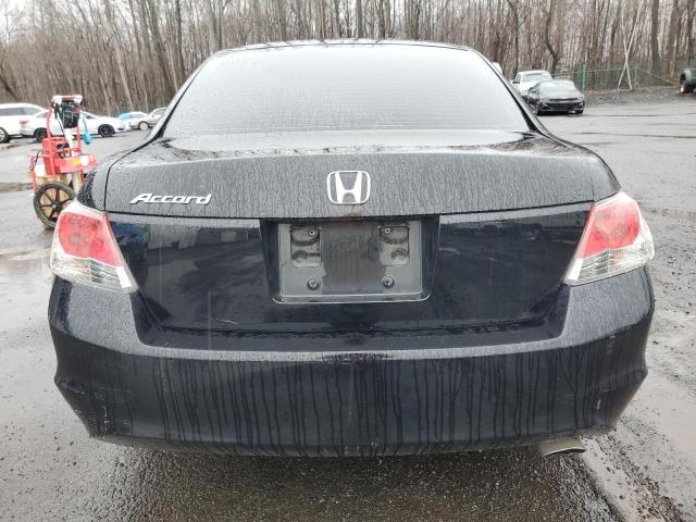 1HGCP2F4XAA163296 - 2010 HONDA ACCORD LXP BLACK photo 6