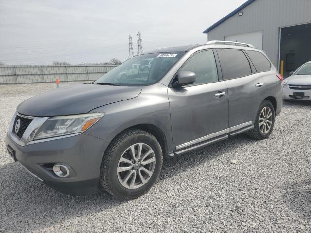 2016 NISSAN PATHFINDER S, 