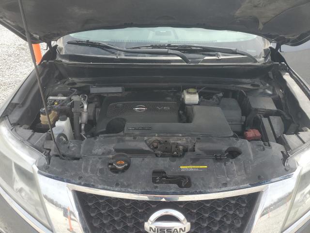 5N1AR2MM9GC615069 - 2016 NISSAN PATHFINDER S Grau Foto 12