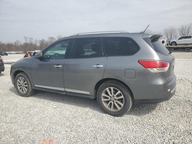 5N1AR2MM9GC615069 - 2016 NISSAN PATHFINDER S Grau Foto 2