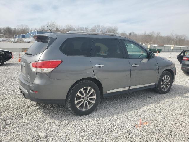 5N1AR2MM9GC615069 - 2016 NISSAN PATHFINDER S Grau Foto 3