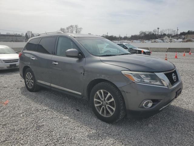 5N1AR2MM9GC615069 - 2016 NISSAN PATHFINDER S Grau Foto 4