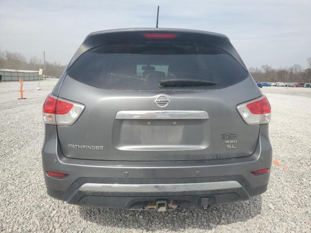 5N1AR2MM9GC615069 - 2016 NISSAN PATHFINDER S Grau Foto 6