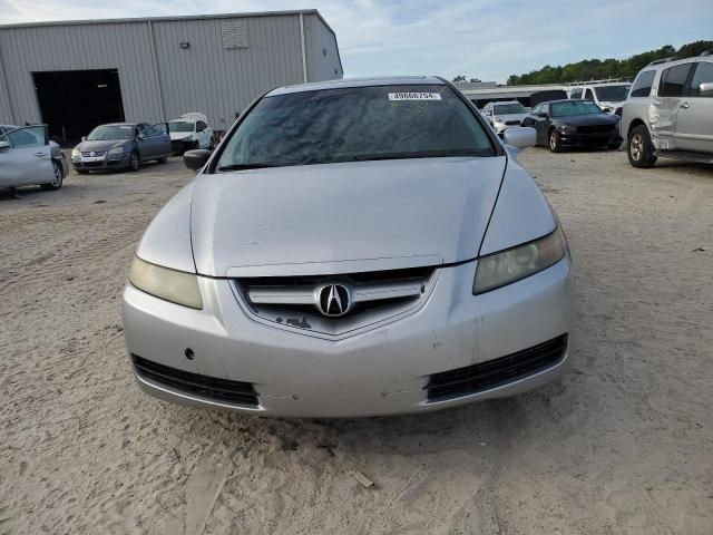 19UUA66274A054407 - 2004 ACURA TL SILVER photo 5