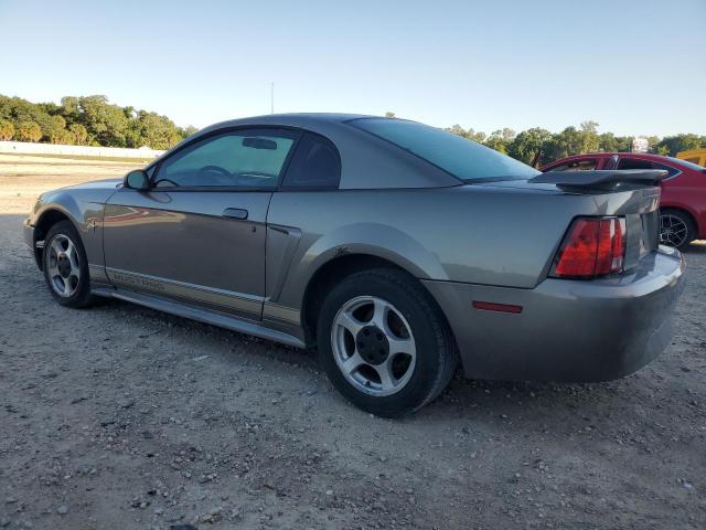 1FAFP40442F176667 - 2002 FORD MUSTANG GRAY photo 2